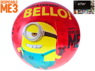 Míč 14cm Mimoni 10m+ 1ks