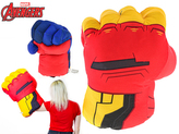 Avengers rukavice plyšová 56cm Ironman 0m+