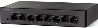 Cisco switch SG110D-08, 8x10/100/1000