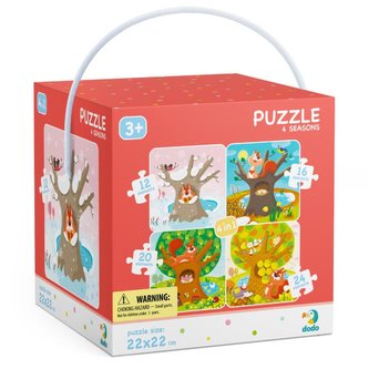 Puzzle 4v1 Roční období