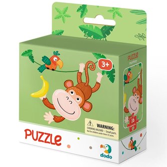 Puzzle Opička 16 dílků