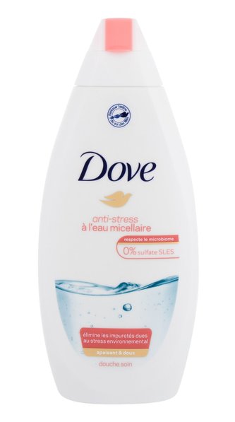 Dove Micellar Water Sprchový gel Anti-Stress 400 ml pro ženy