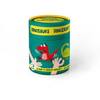 Postřehová hra Dinosauři