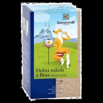 Sonnentor - Dobrá nálada z Brna bylinný čaj bio