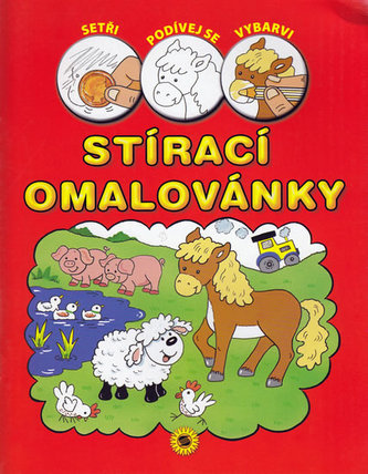 Stírací omalovánky