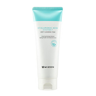 Mizon Denní čisticí obličejová pěna Hyaluronic Acid (Deep Cleansing Foam) 150 ml woman