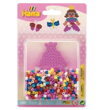 Korálkový set Princezna 450 ks - MIDI