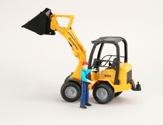 Bruder Nakladač Schäffer s dělníkem