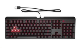 HP Encoder Gaming BWN Keyboard - herní klávesnice