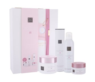 Rituals The Ritual Of Sakura tělový krém 200 ml + sprchová pěna 200 ml + tělový peeling 125 g + vonné tyčinky 50 ml