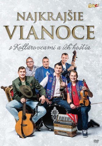 Najkrajšie Vianoce s Kollárovcami - DVD