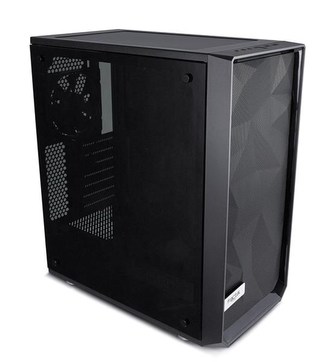 FRACTAL DESIGN skříň Meshify C, Midi Tower, černá (tmavé okno TG), bez zdroje