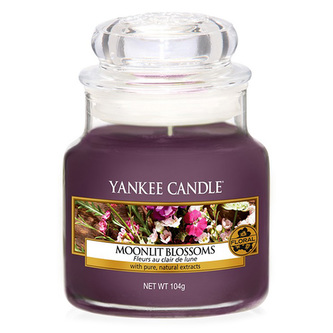 Yankee Candle Aromatická svíčka Classic malá Moonlit Blossoms 104 g unisex