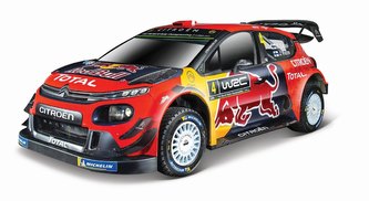 Bburago 1:32 Race Rally, různé druhy