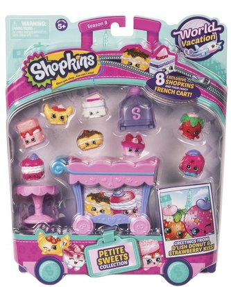 Shopkins S8 - Malá sada