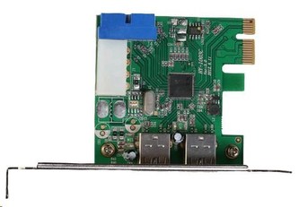 iTec  PCIe Card USB 3.0 SuperSpeed 2x External+ 1x Internal 20pin iTec  PCIe Card USB 3.0 SuperSpeed 2x External+ 1x Internal 20pin