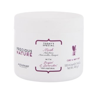 ALFAPARF MILANO Precious Nature Maska na vlasy Curly & Wavy Hair 500 ml pro ženy