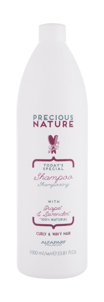 ALFAPARF MILANO Precious Nature Šampon Curly & Wavy Hair 1000 ml pro ženy