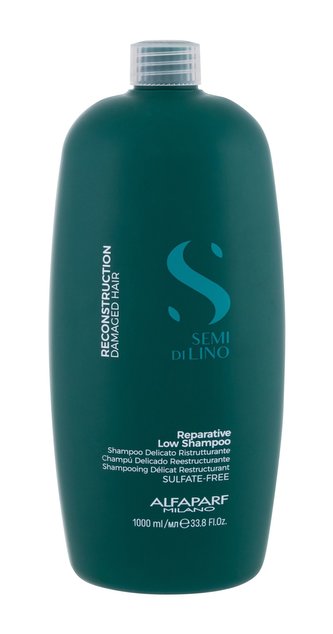 ALFAPARF MILANO Semi Di Lino Šampon Reparative 1000 ml pro ženy