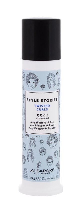 ALFAPARF MILANO Style Stories Pro podporu vln Twisted Curls 100 ml unisex