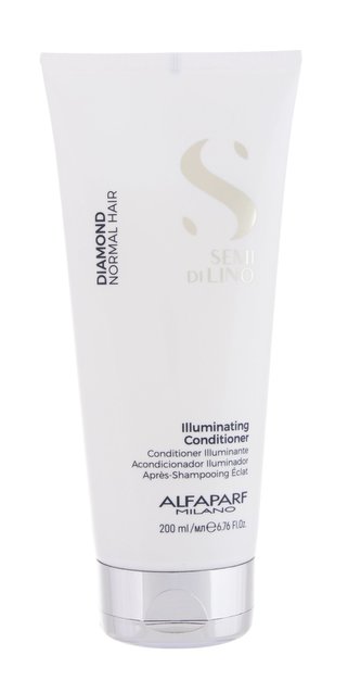 ALFAPARF MILANO Semi Di Lino Kondicionér Diamond llluminating 200 ml pro ženy