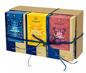 Sonnentor - Dárkové balení 3 čajů/Rodinné