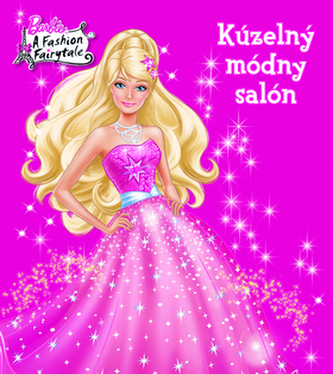 Barbie Kúzelný módny salón Barbie Kúzelný módny salón