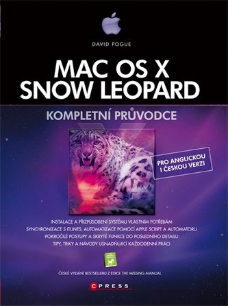 Mac OS X Snow Leopard : kompletní průvodce (David Pogue, 2010)