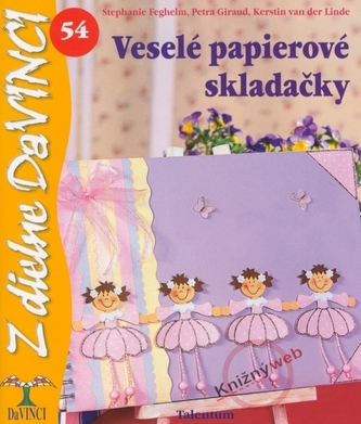 Veselé papierové skladačky – DaVINCI 54 Veselé papierové skladačky – DaVINCI 54