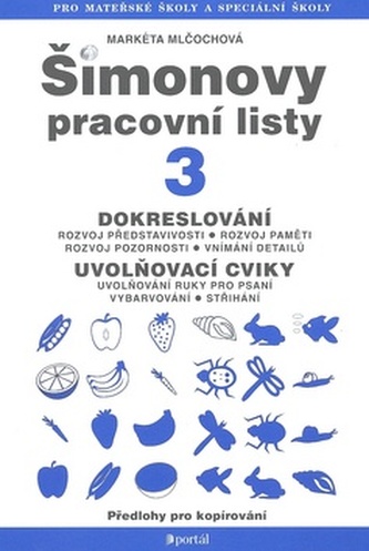 ŠPL 3 - Dokreslování, uvolňovací cviky pro psaní