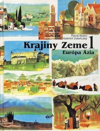 Krajiny Zeme1 Európa Ázia