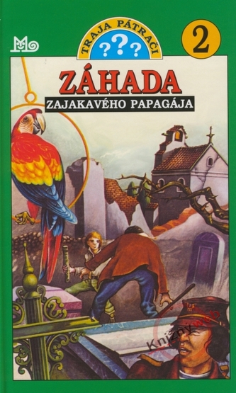 Záhada zajakavého papagája Záhada zajakavého papagája