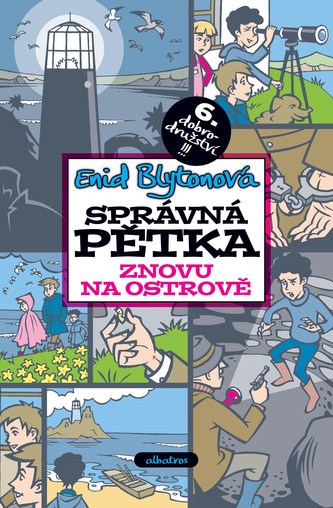 Správná pětka 6. dobrodružství Znovu na ostrově