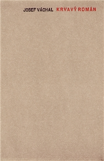 Krvavý román