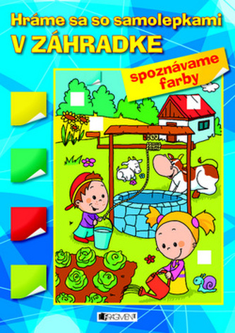 Hráme sa so samolepkami V záhradke