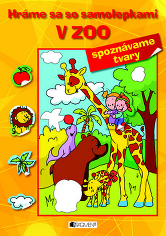 Hráme sa so samolepkami V ZOO