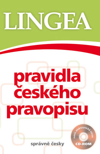 Pravidla českého pravopisu + CD - Kolektiv Autorů