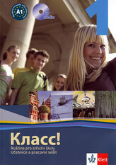 Klass! 1 (A1) – balíček (učebnice + pracovní sešit)