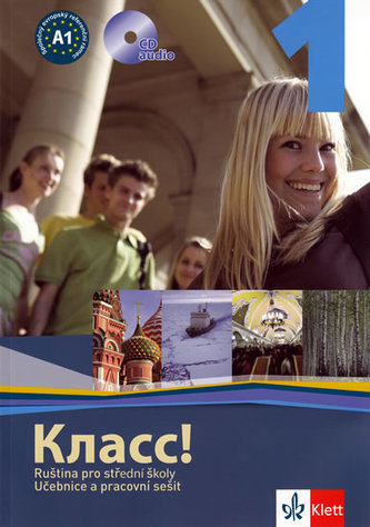 Klass! 1 (A1) – balíček (učebnice + pracovní sešit)