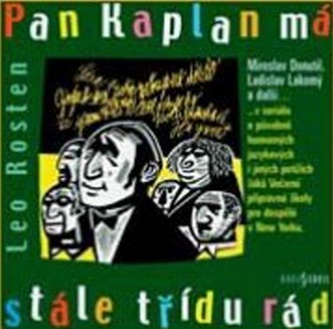 Pan Kaplan má stále třídu rád - CD