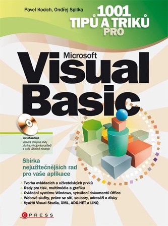 1001 tipů a triků pro Microsoft Visual Basic