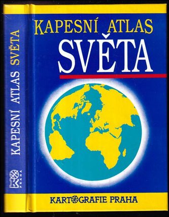 Kapesní atlas světa (Eva Aunická-Vávrová, 1994)