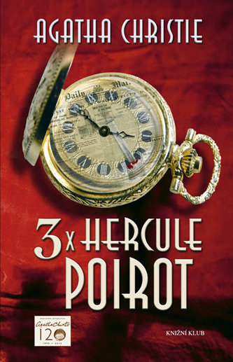 3x Hercule Poirot (Agatha Christie, 2010)