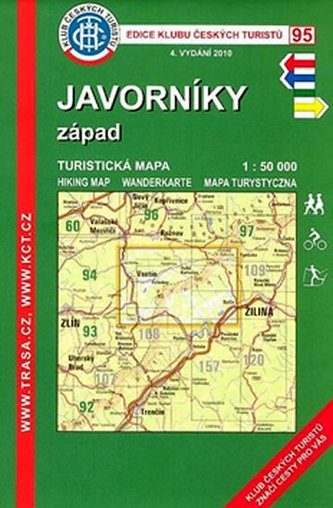 KČT 95 Javorníky západ