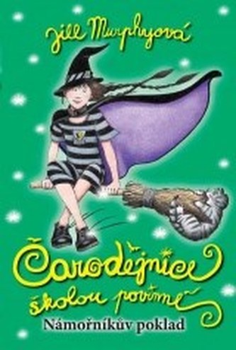Čarodějnice školou povinné : Námořníkův poklad (Jill Murphy, 2010)