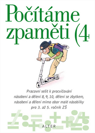 Počítáme zpaměti 4 - Jiří Volf