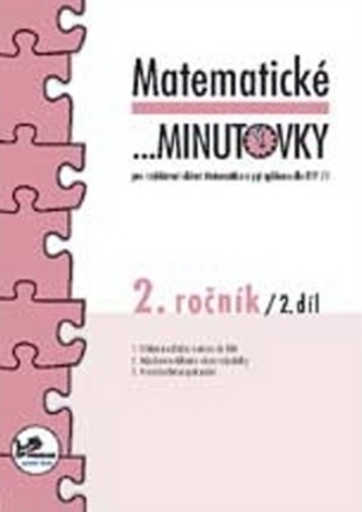 Matematické minutovky pro 2. ročník/ 2. díl