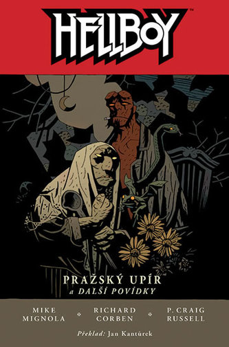 Hellboy Pražský upír a další povídky