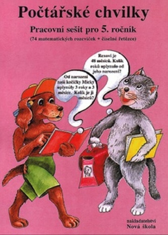 Počtářské chvilky Pracovní sešit pro 5. ročník