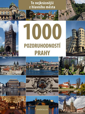 1000 pozoruhodností Prahy : [to nejkrásnější z hlavního města (Petr David, 2010)